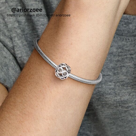 Pandora Openwork Infinity Charm|Pendant - Picture 5 of 6